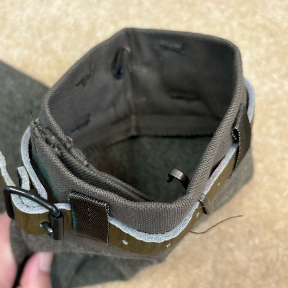 Vintage Swedish Wool C48 Winter Cargo Heavyweight Military Field Hunting Pants - Picture 13 of 14